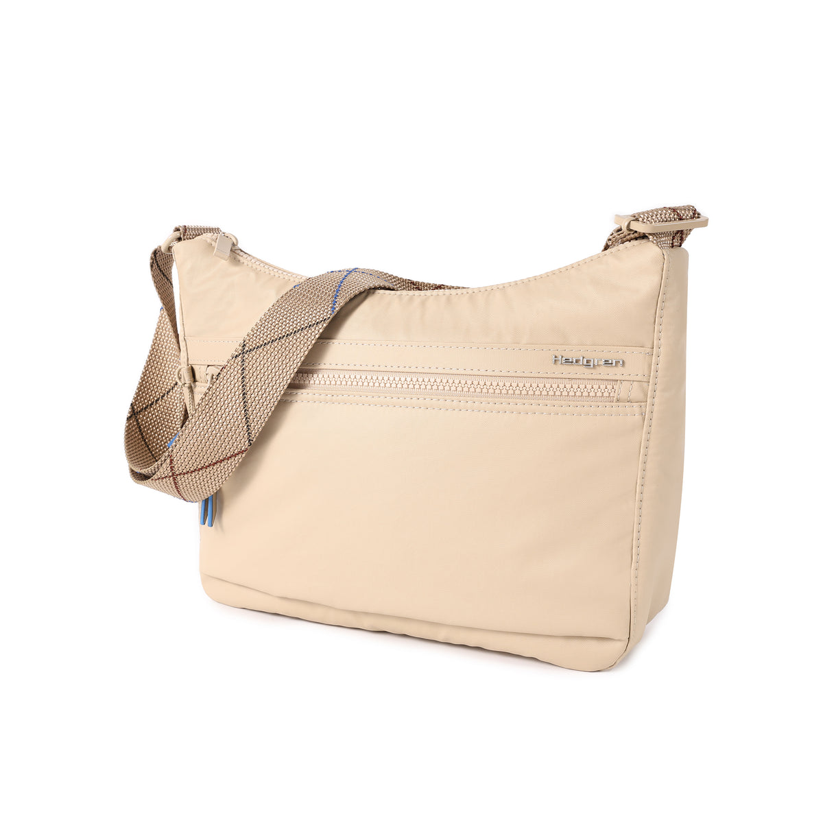 Harpers S Shoulder Bag Creased Safari Beige