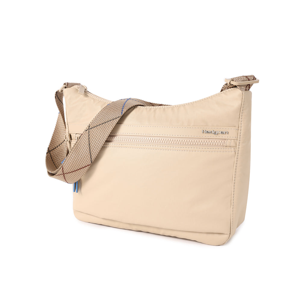 Harper's S Shoulder Bag Creased Safari Beige