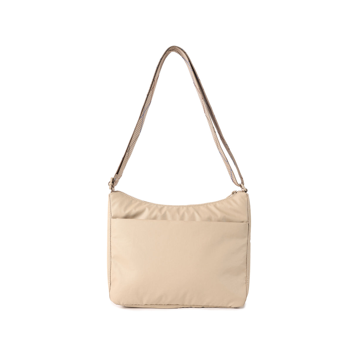 Harpers S Shoulder Bag Creased Safari Beige