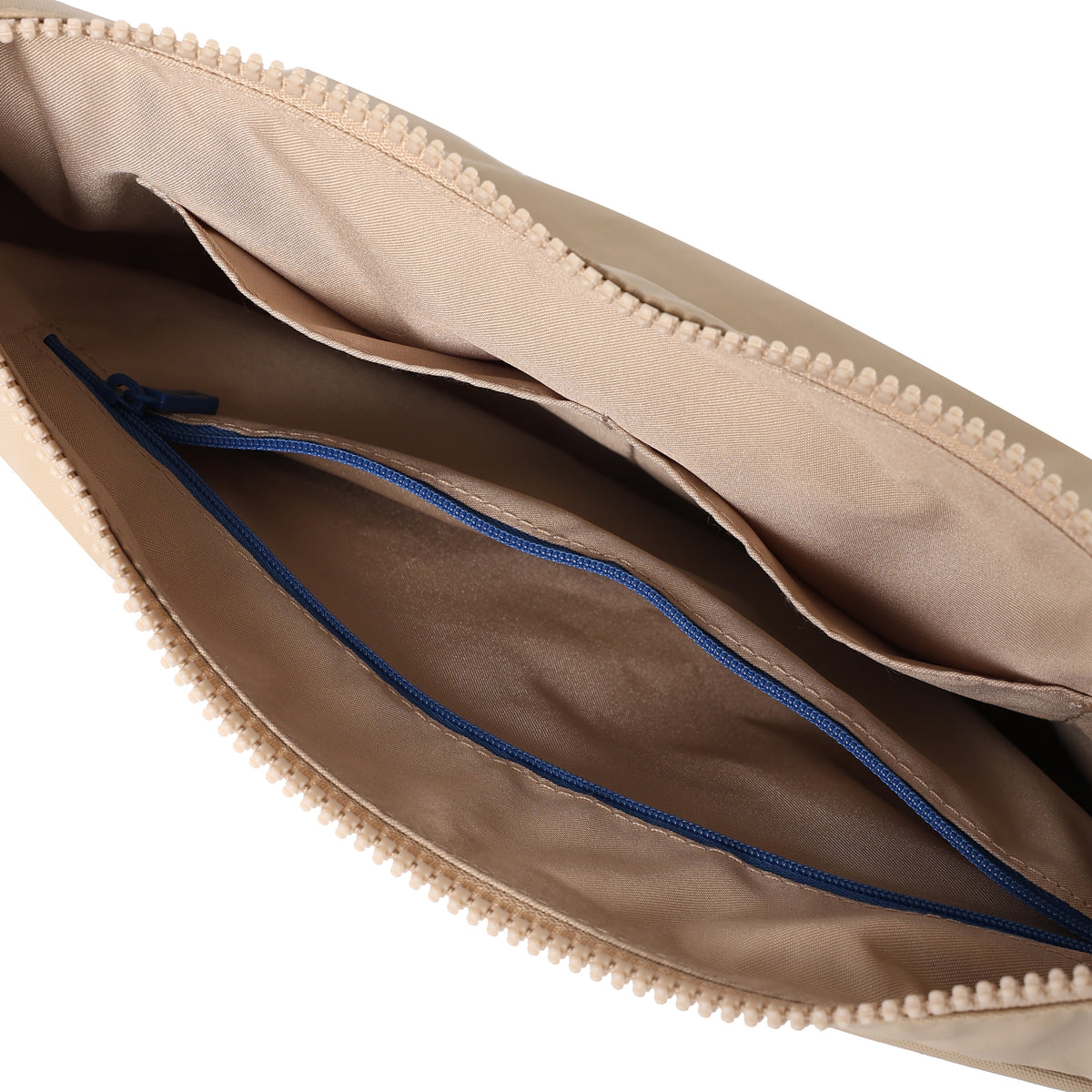 Harpers S Shoulder Bag Creased Safari Beige