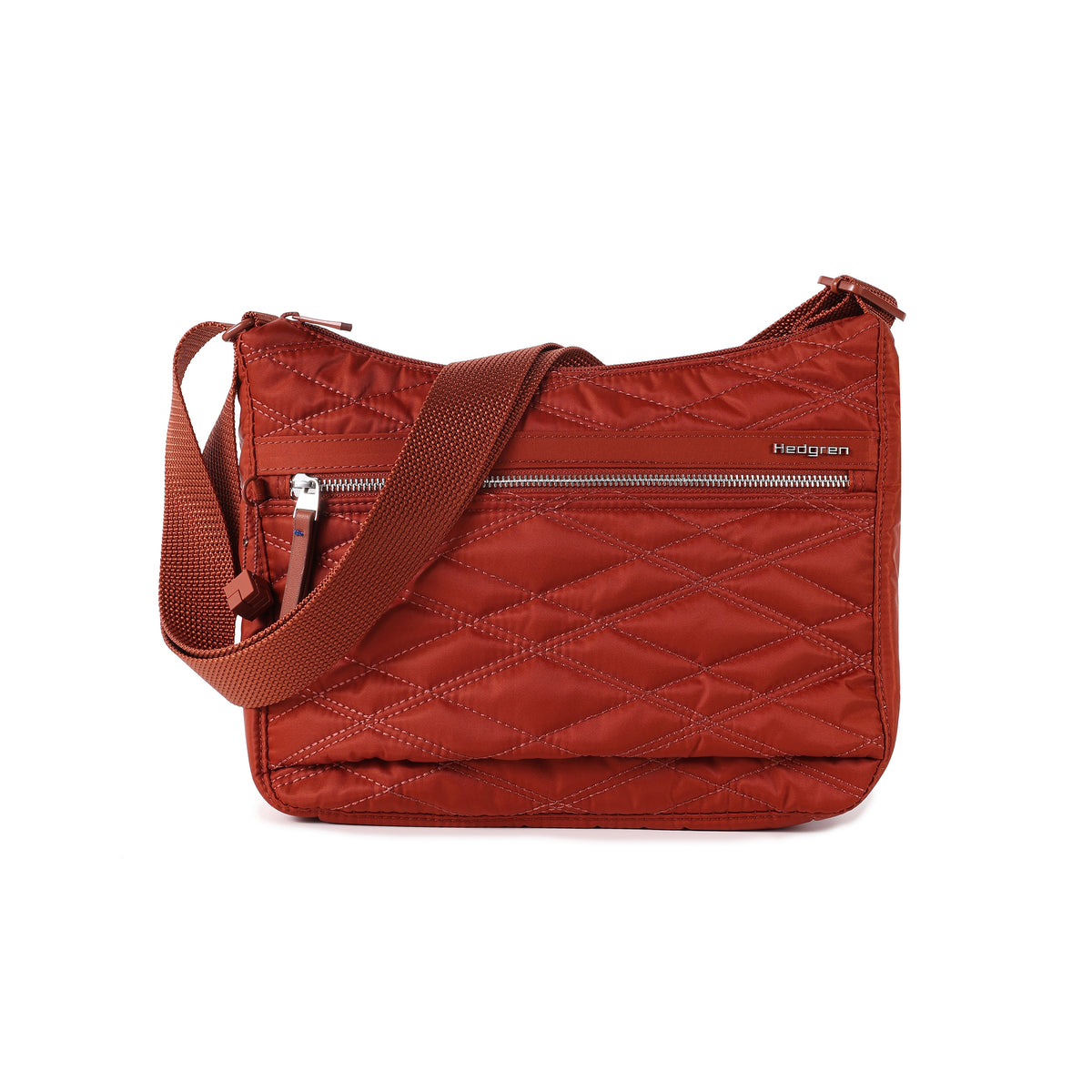 Harpers S Shoulder Bag New Quilt Brandy Brown