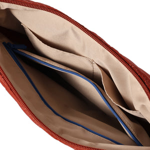 Harper's S Shoulder Bag New Quilt Brandy Brown