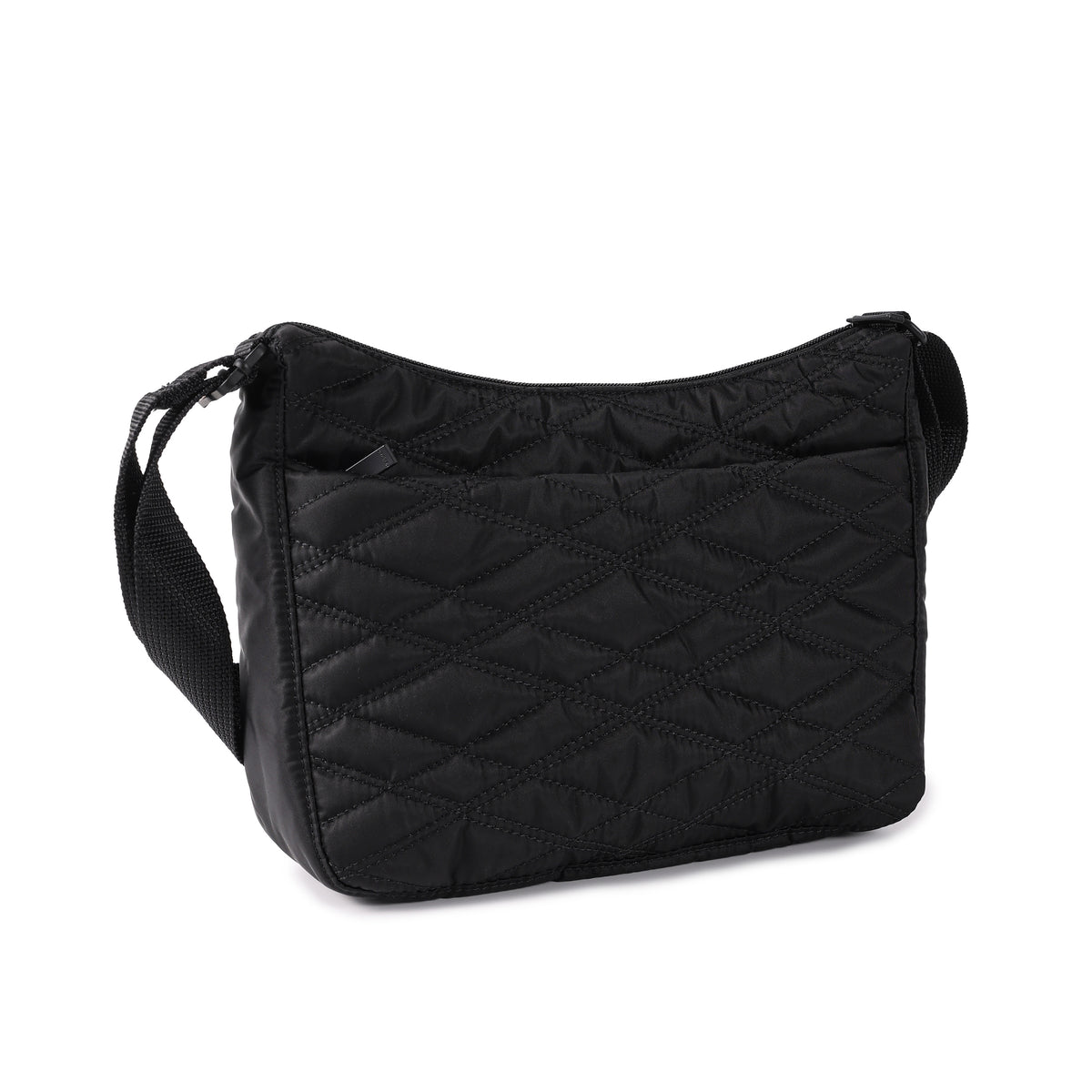 Harpers S Shoulder Bag New Quilt Black