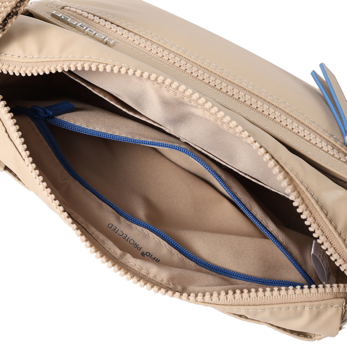 Eye Shoulder Bag Creased Safari Beige