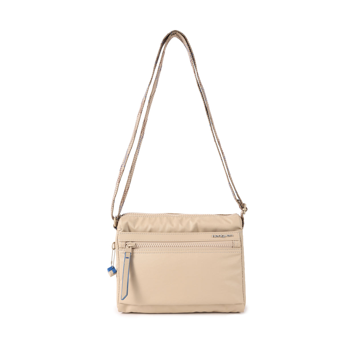 Eye Shoulder Bag Creased Safari Beige