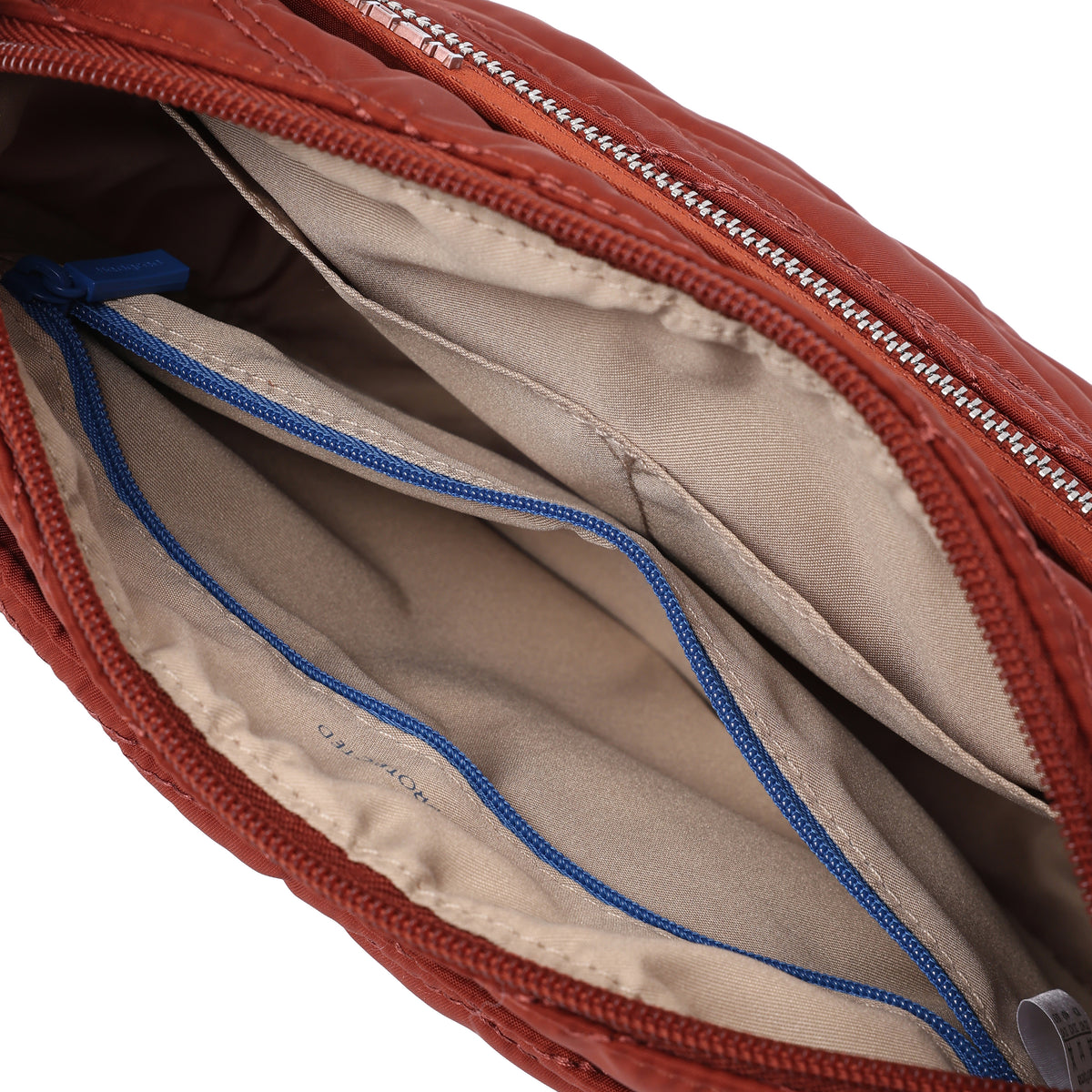 Eye Shoulder Bag New Quilt Brandy Brown