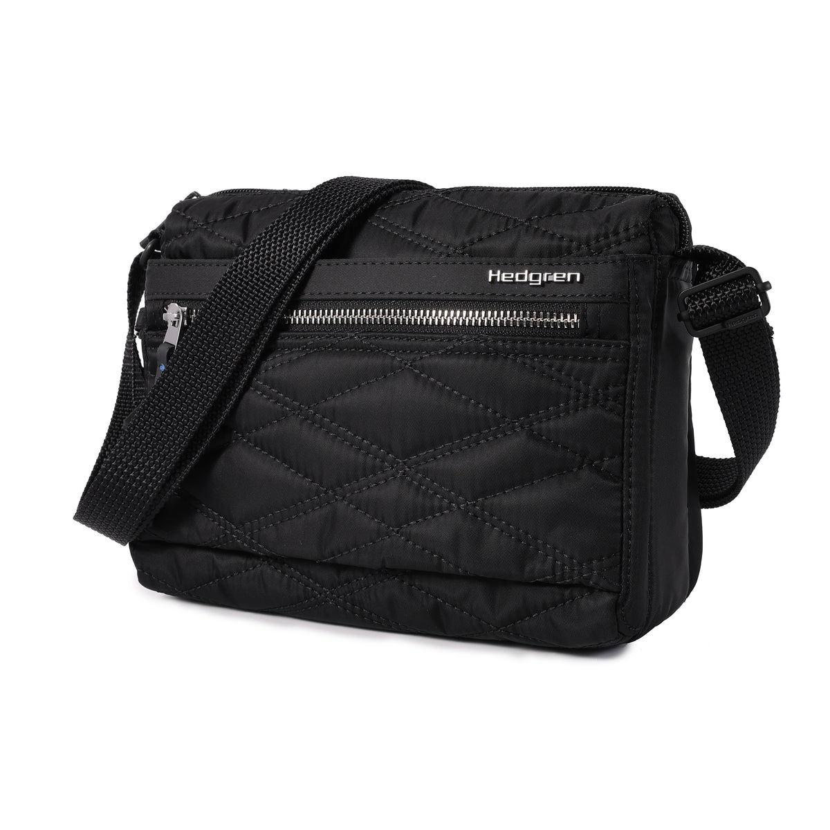 Eye Shoulder Bag New Quilt Black