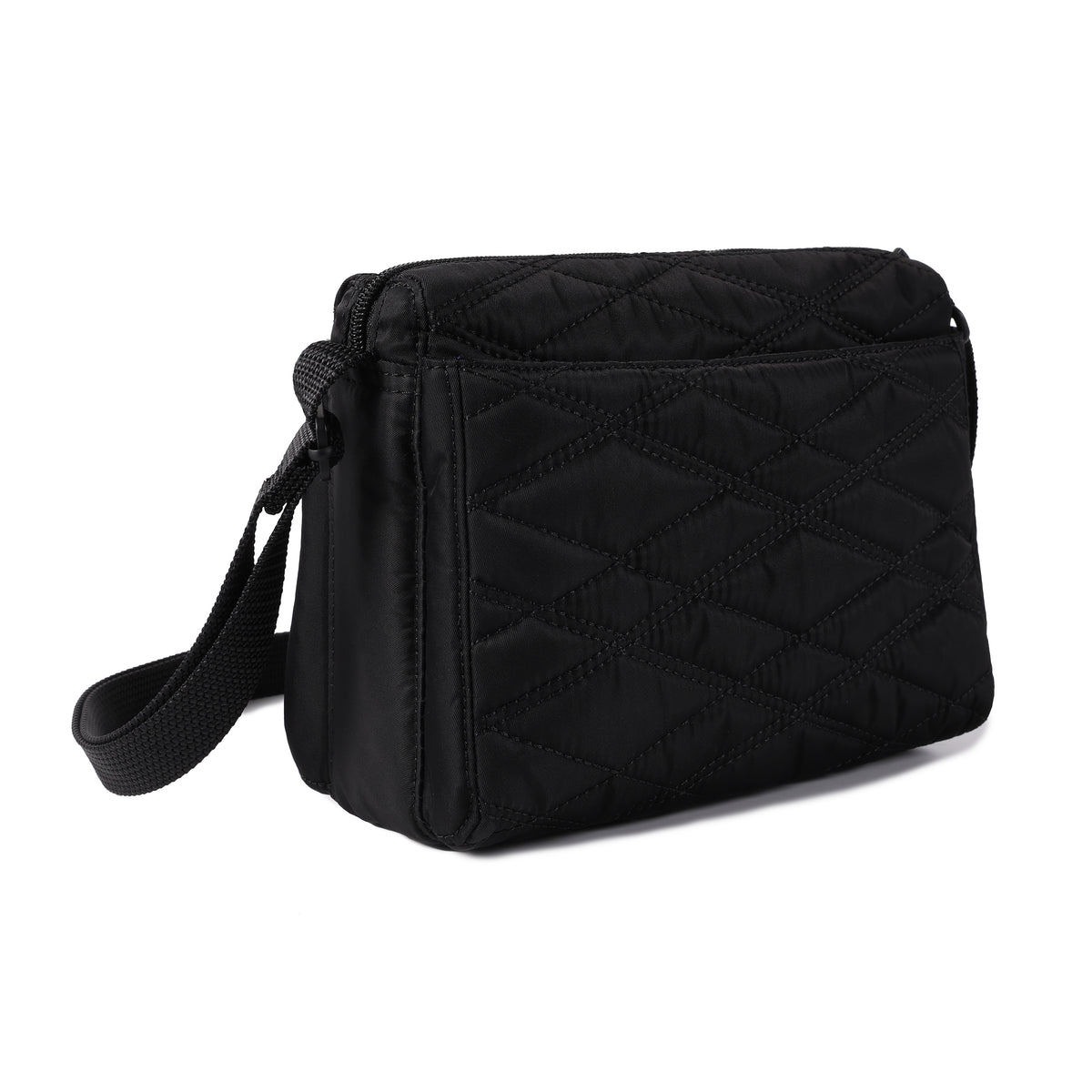 Eye Shoulder Bag New Quilt Black
