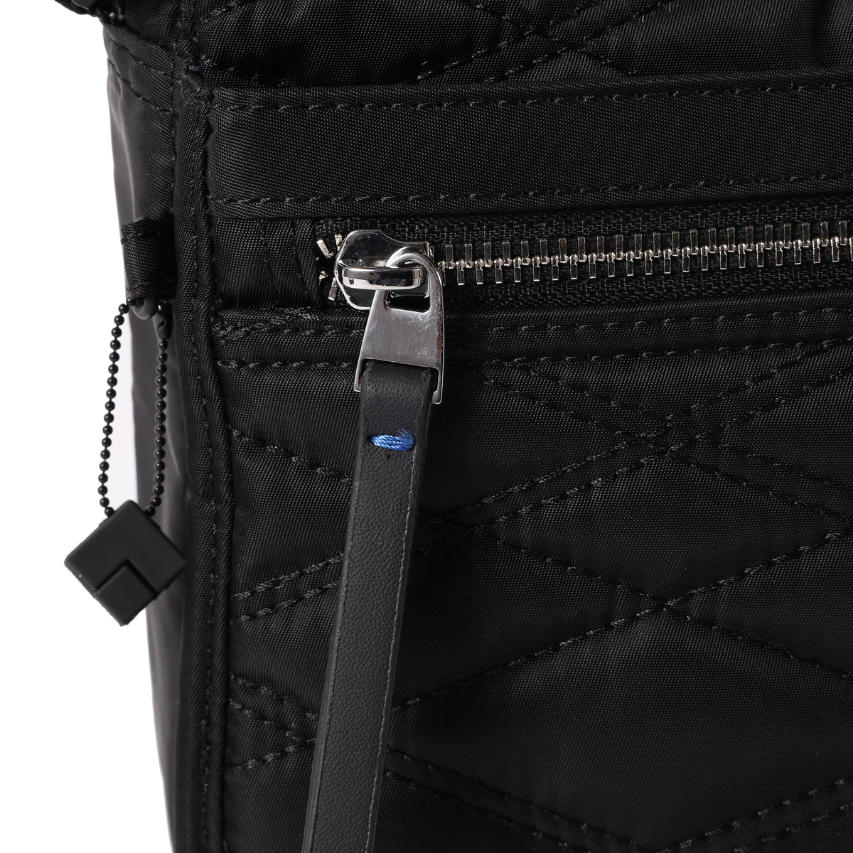 Eye Shoulder Bag New Quilt Black