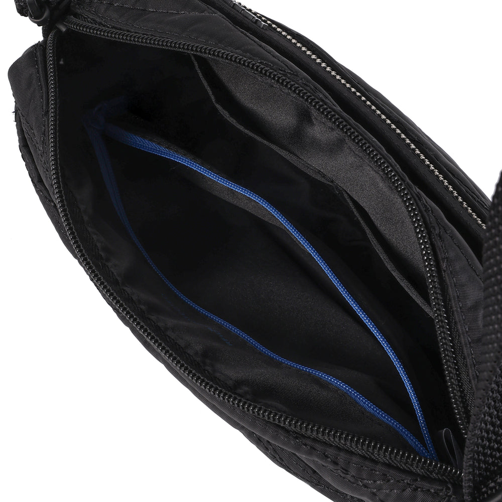 Eye Shoulder Bag New Quilt Black