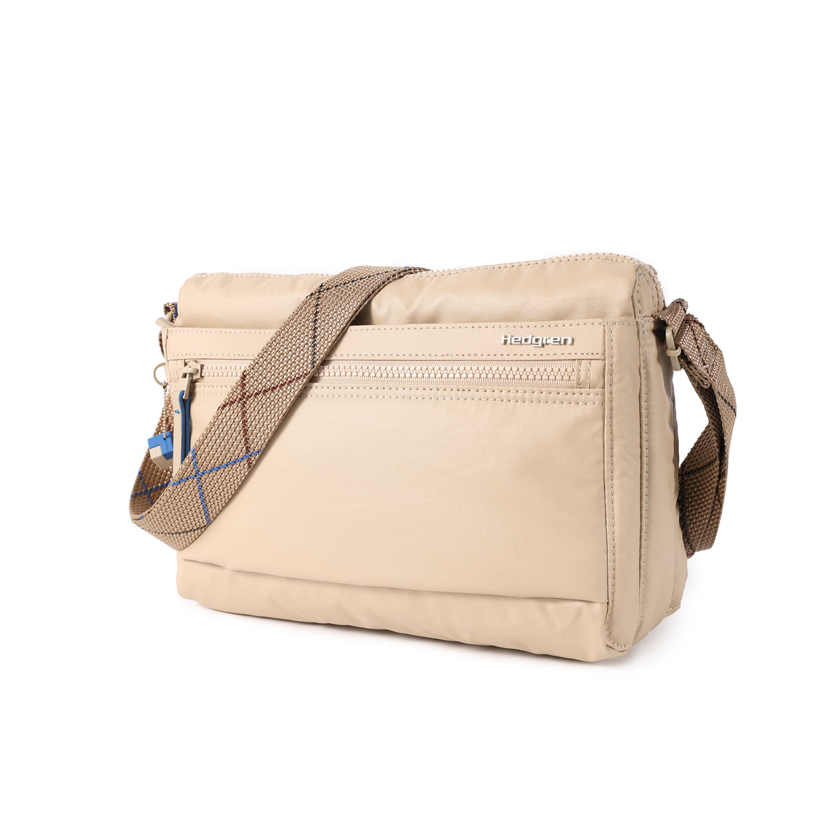 Eye M Shoulder Bag Medium Creased Safari Beige