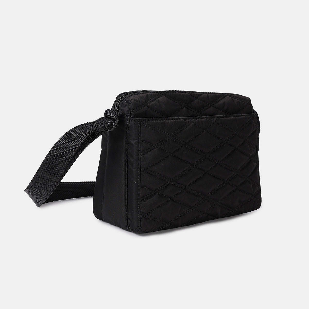 Eye M Shoulder Bag Medium New Quilt Black