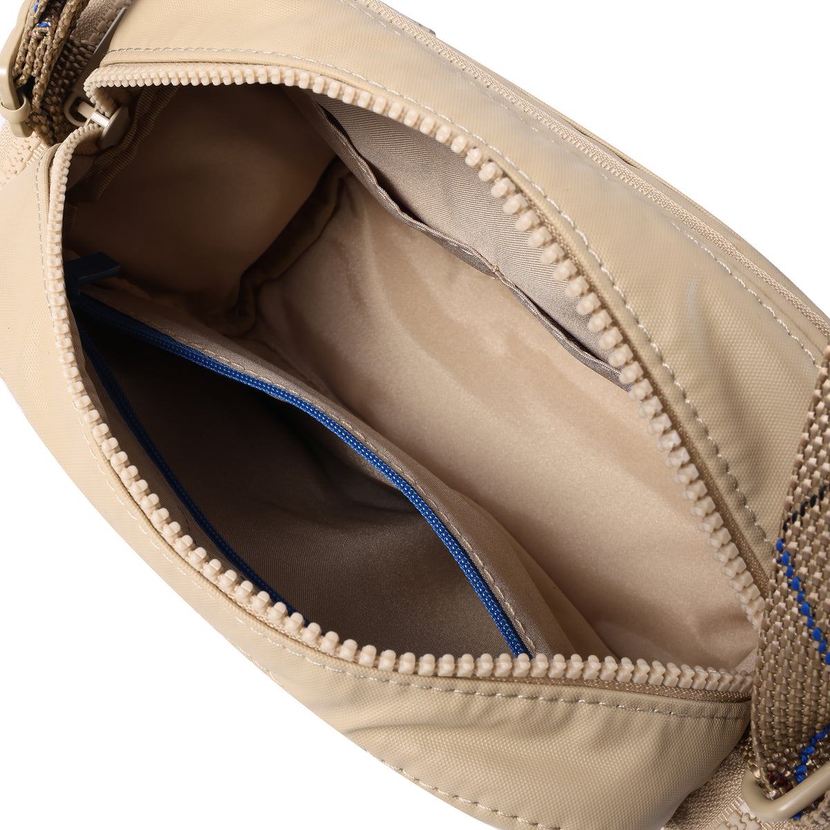 Emily Multipocket Crossover Creased Safari Beige