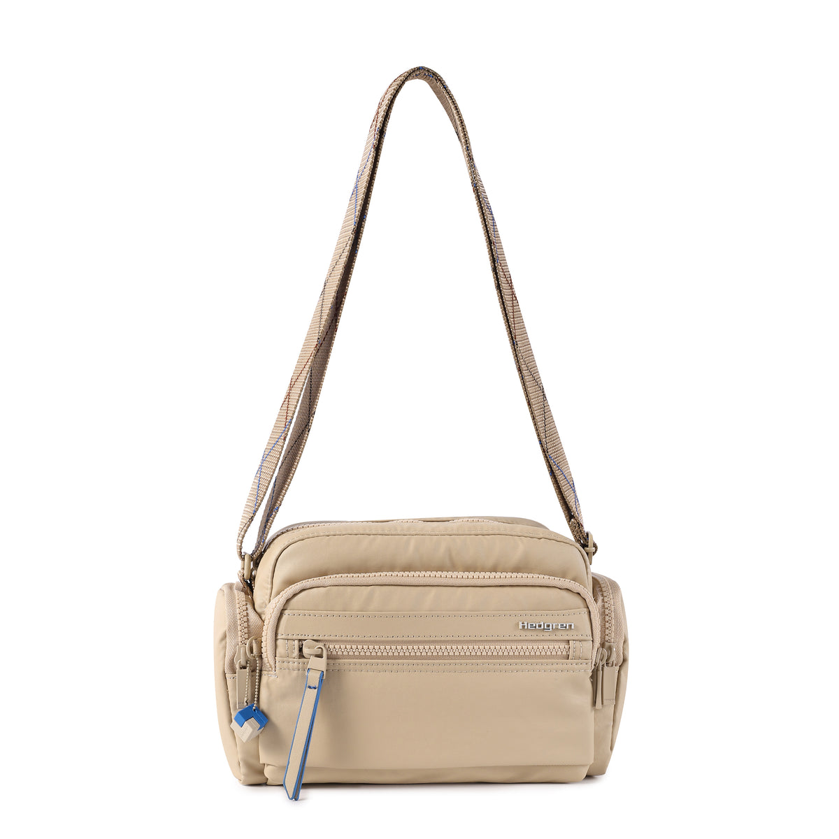 Emily Multipocket Crossover Creased Safari Beige