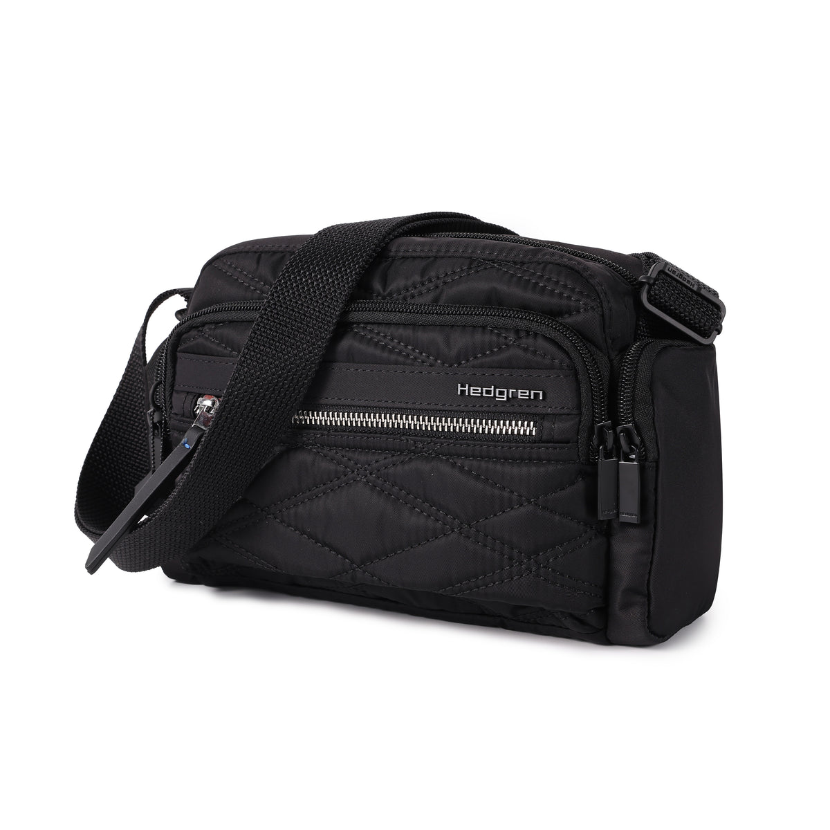 Emily Multipocket Crossover New Quilt Black