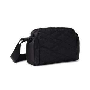 Emily Multipocket Crossover New Quilt Black