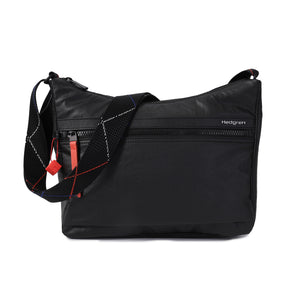 Hedgren Harper'S S Shoulder Bag Rfid Creased Black/Coral