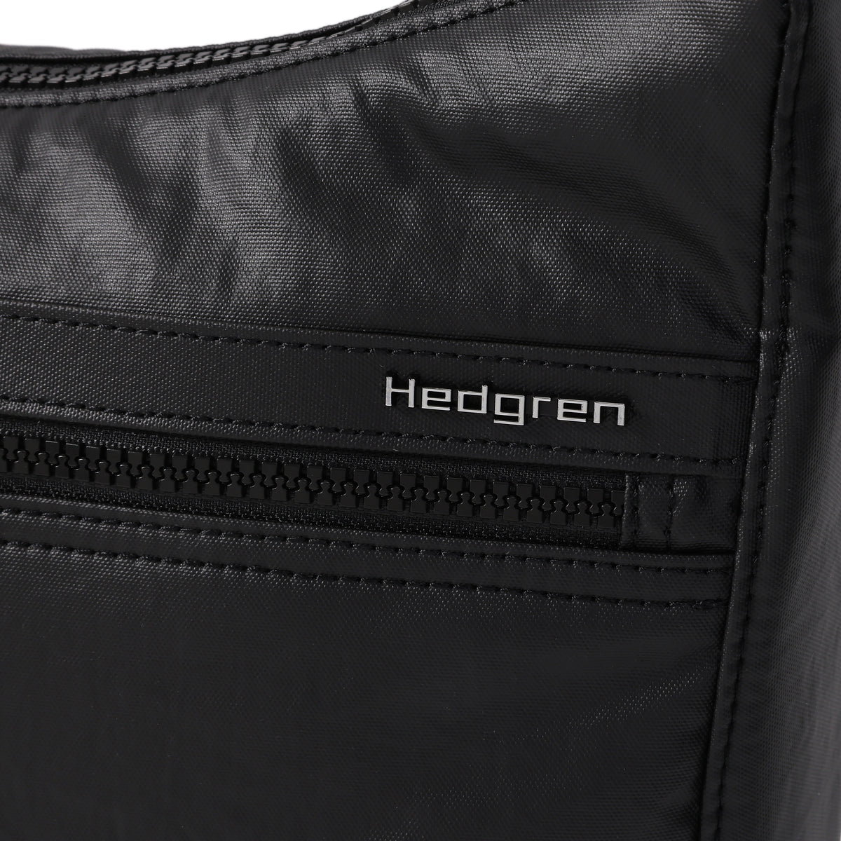 HarperS S Shoulder Bag Rfid Creased Black/Coral