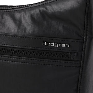 Hedgren Harper'S S Shoulder Bag Rfid Creased Black/Coral