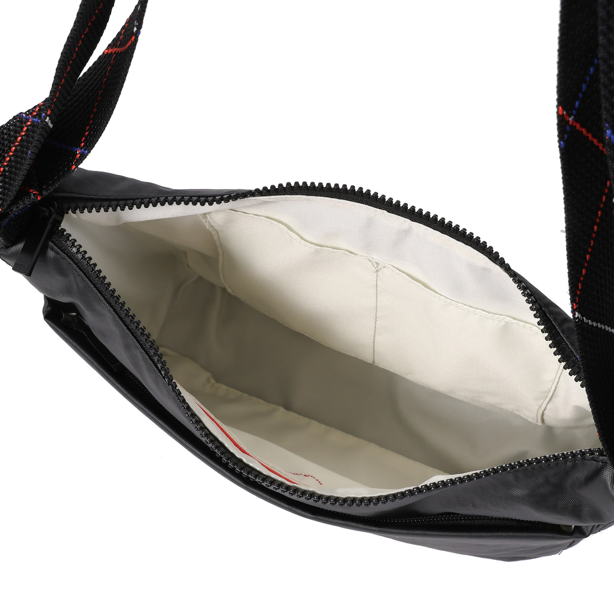 HarperS S Shoulder Bag Rfid Creased Black/Coral