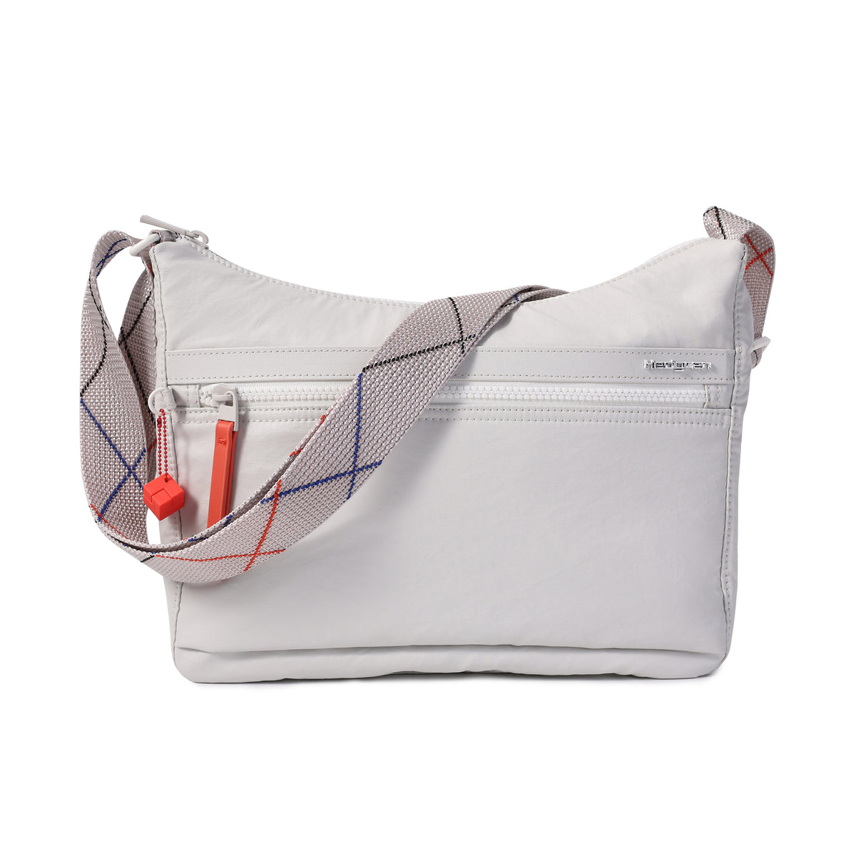 HarperS S Shoulder Bag Rfid Creased Vaporous Grey