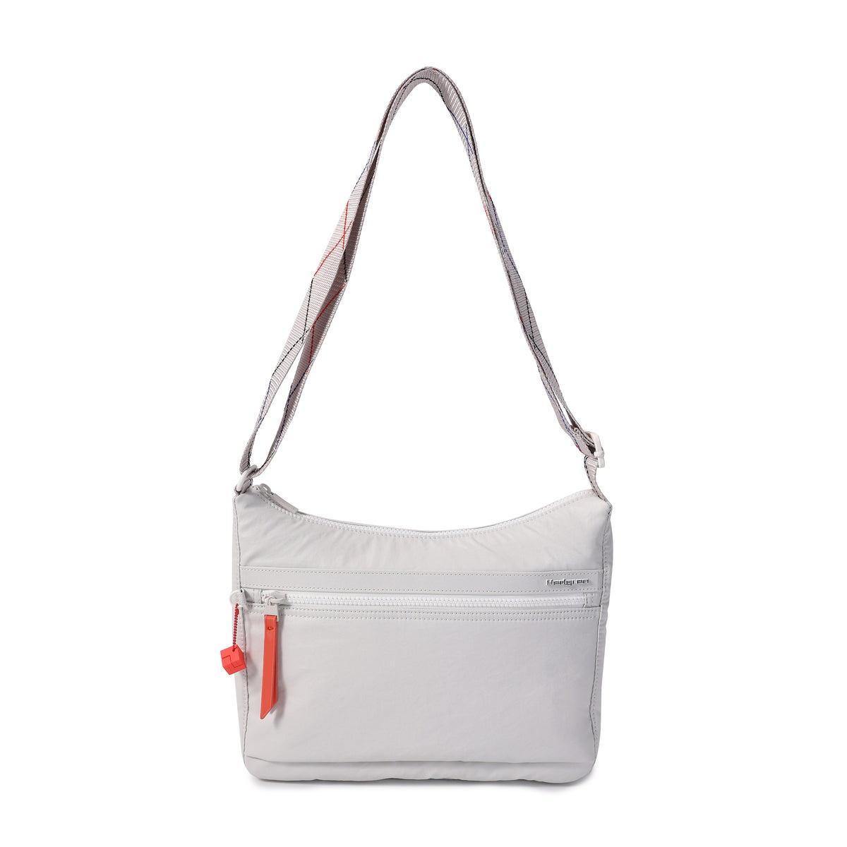 HarperS S Shoulder Bag Rfid Creased Vaporous Grey