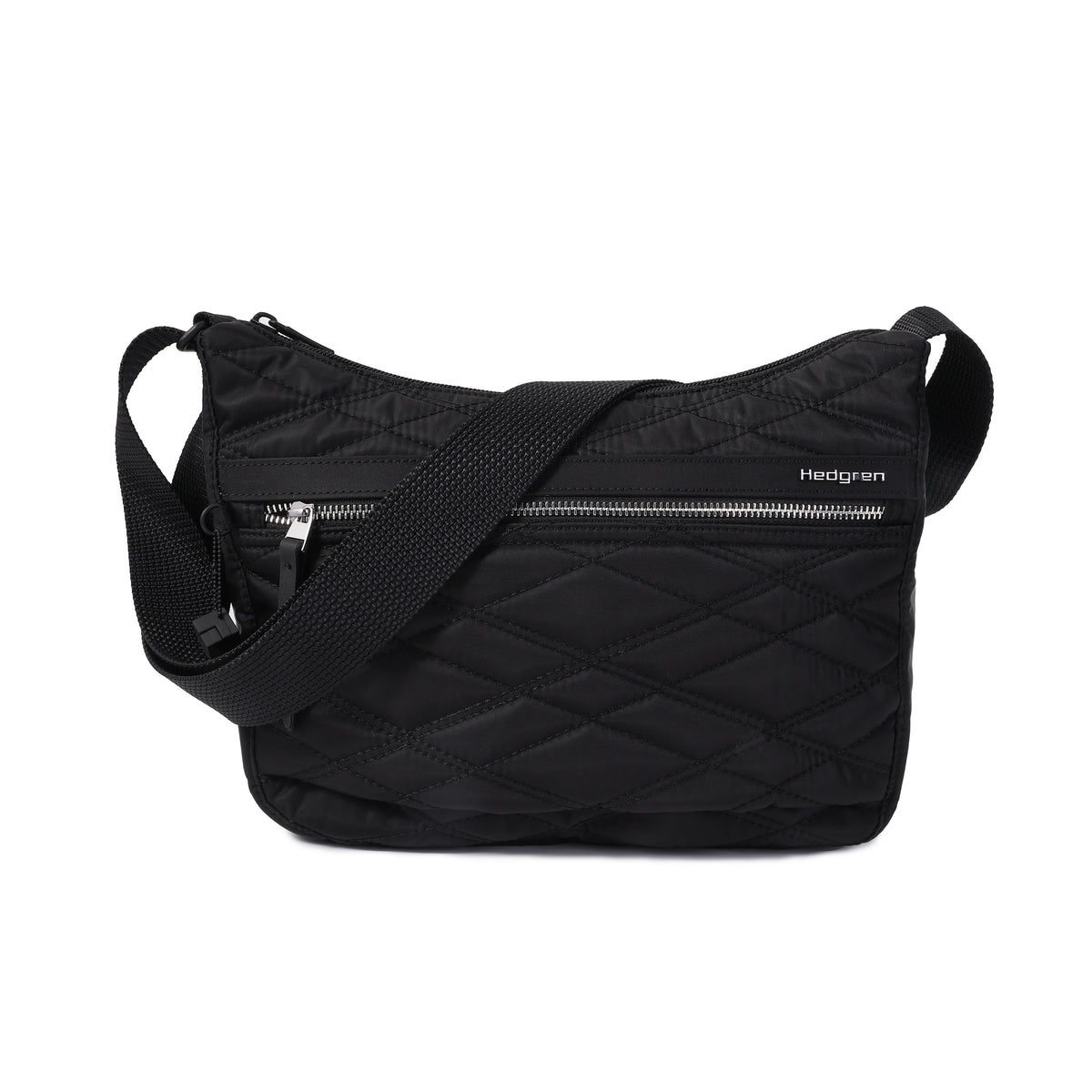 HarperS S Shoulder Bag Rfid New Quilt Full Black