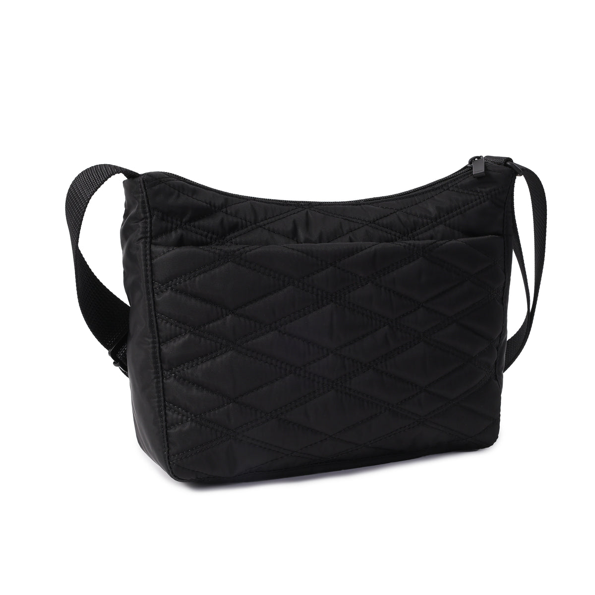 HarperS S Shoulder Bag Rfid New Quilt Full Black