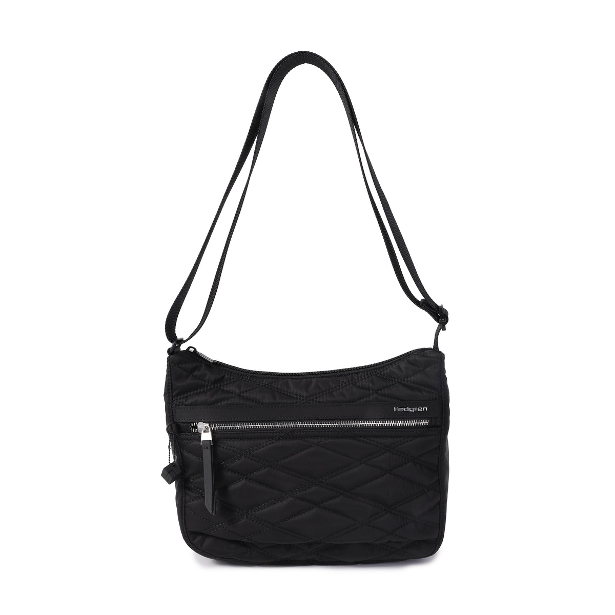 HarperS S Shoulder Bag Rfid New Quilt Full Black