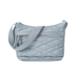 Hedgren Harper'S S Shoulder Bag Rfid New Quilt Pearl Blue