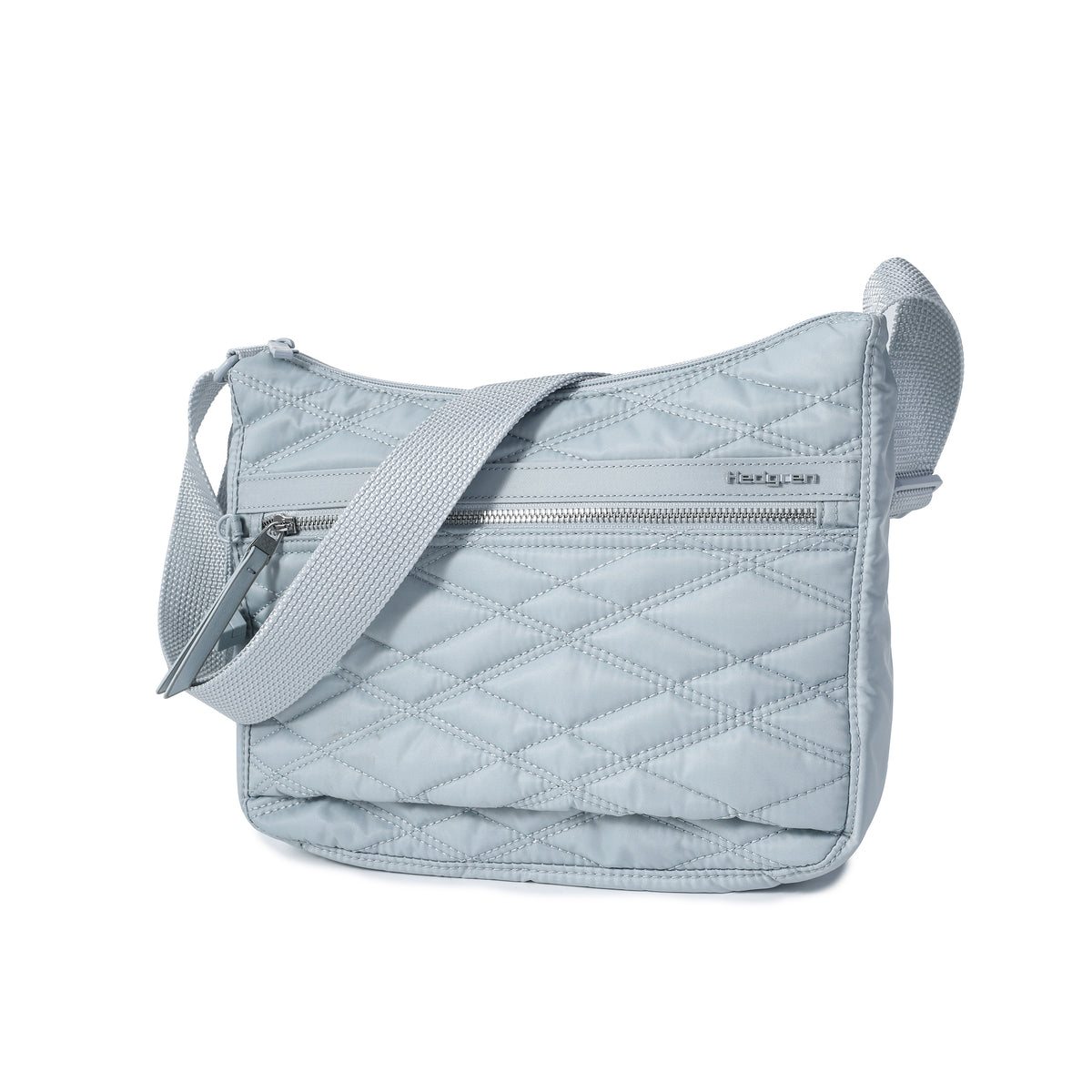 HarperS S Shoulder Bag Rfid New Quilt Pearl Blue