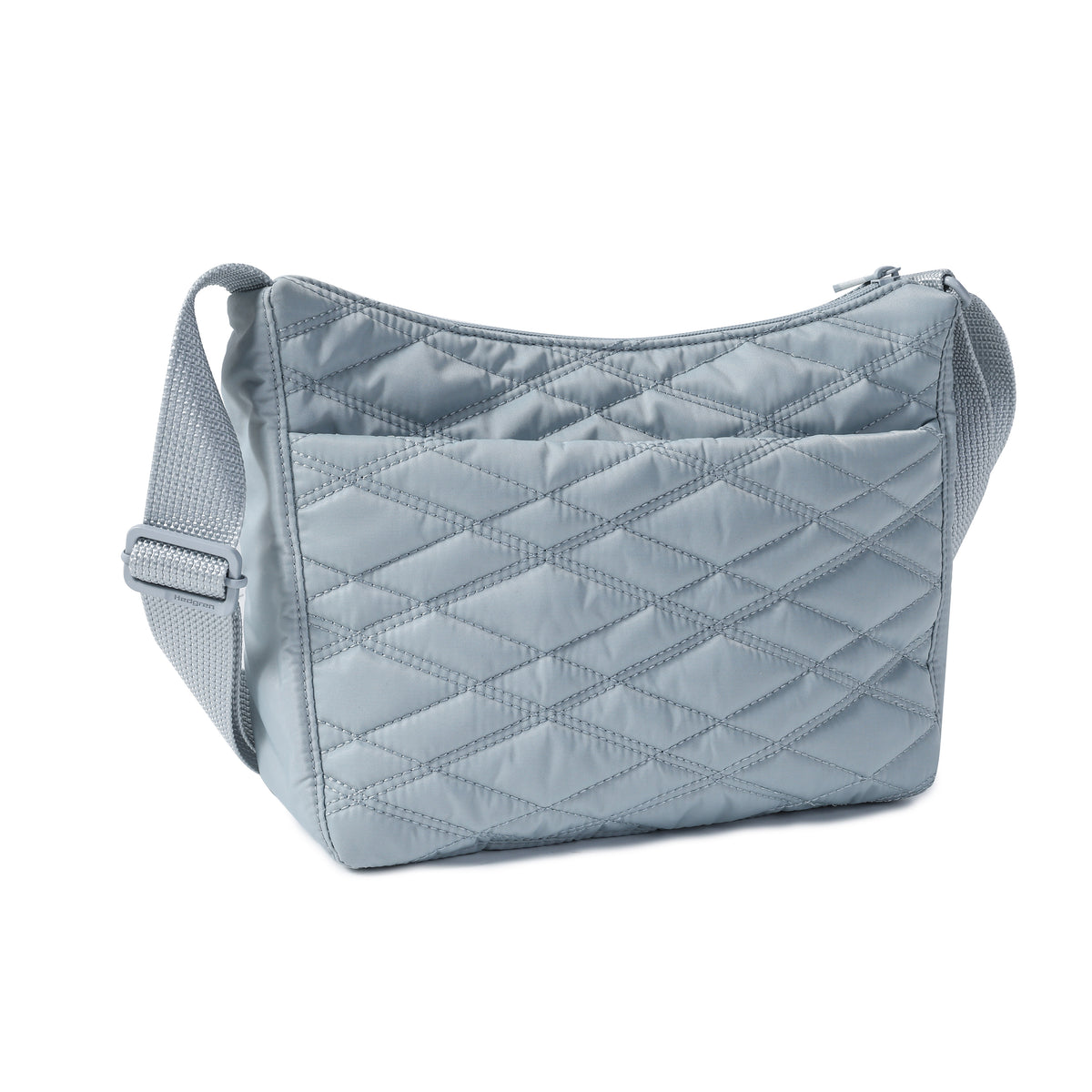 HarperS S Shoulder Bag Rfid New Quilt Pearl Blue