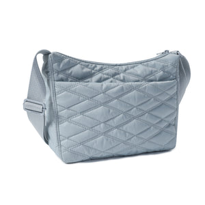 Hedgren Harper'S S Shoulder Bag Rfid New Quilt Pearl Blue