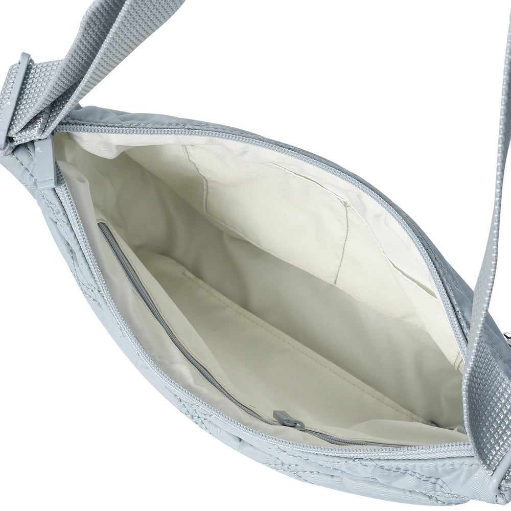 Hedgren Harper'S S Shoulder Bag Rfid New Quilt Pearl Blue Hedgren Malaysia