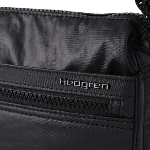 Hedgren Eye Shoulder Bag Rfid Creased Black/Coral