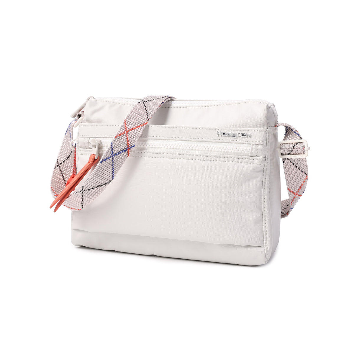 Eye Shoulder Bag Rfid Creased Vaporous Grey