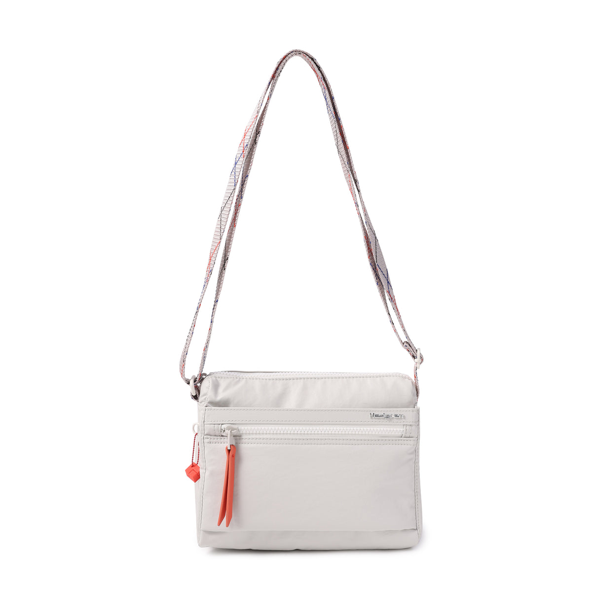 Eye Shoulder Bag Rfid Creased Vaporous Grey