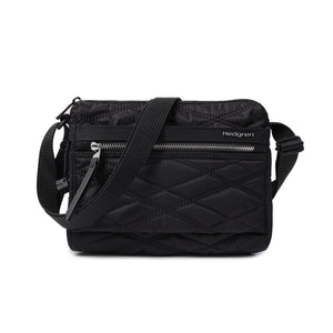 Hedgren Eye Shoulder Bag Rfid New Quilt Full Black