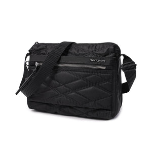 Hedgren Eye Shoulder Bag Rfid New Quilt Full Black