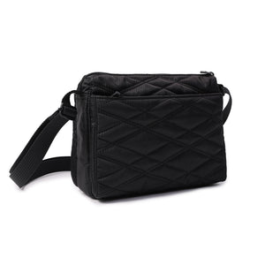 Hedgren Eye Shoulder Bag Rfid New Quilt Full Black