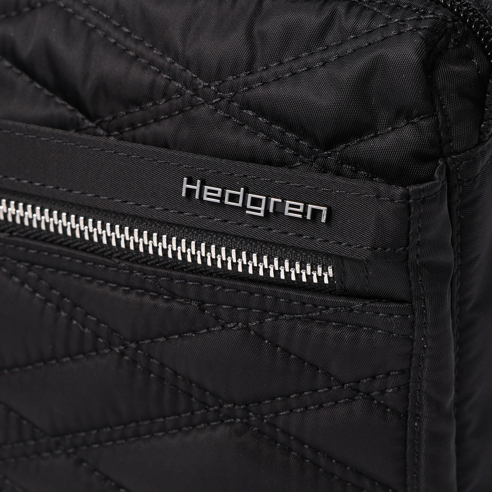 Hedgren Eye Shoulder Bag Rfid New Quilt Full Black
