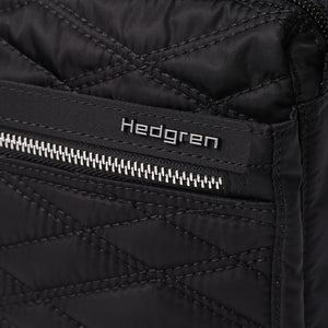 Hedgren Eye Shoulder Bag Rfid New Quilt Full Black