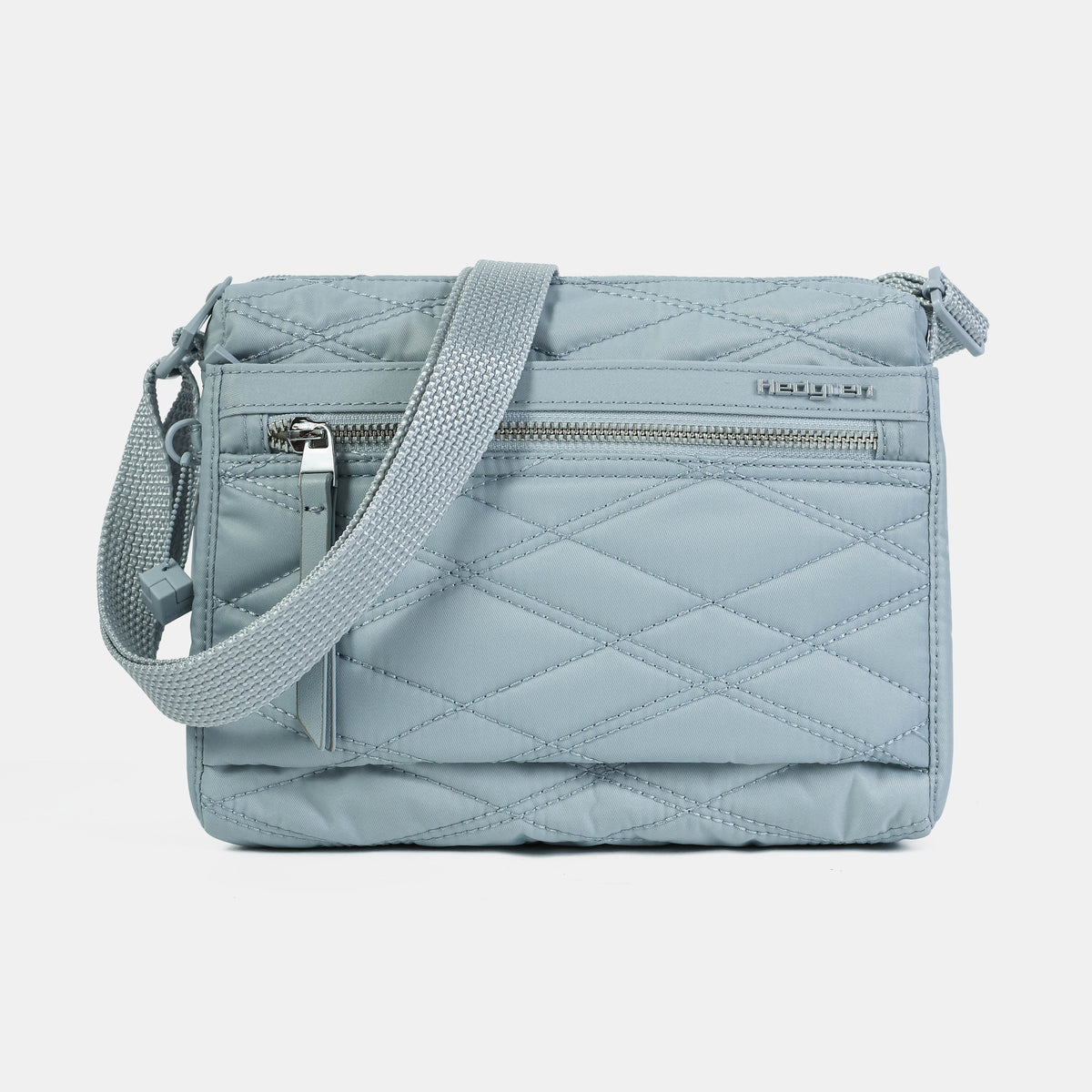Eye Shoulder Bag Rfid New Quilt Pearl Blue