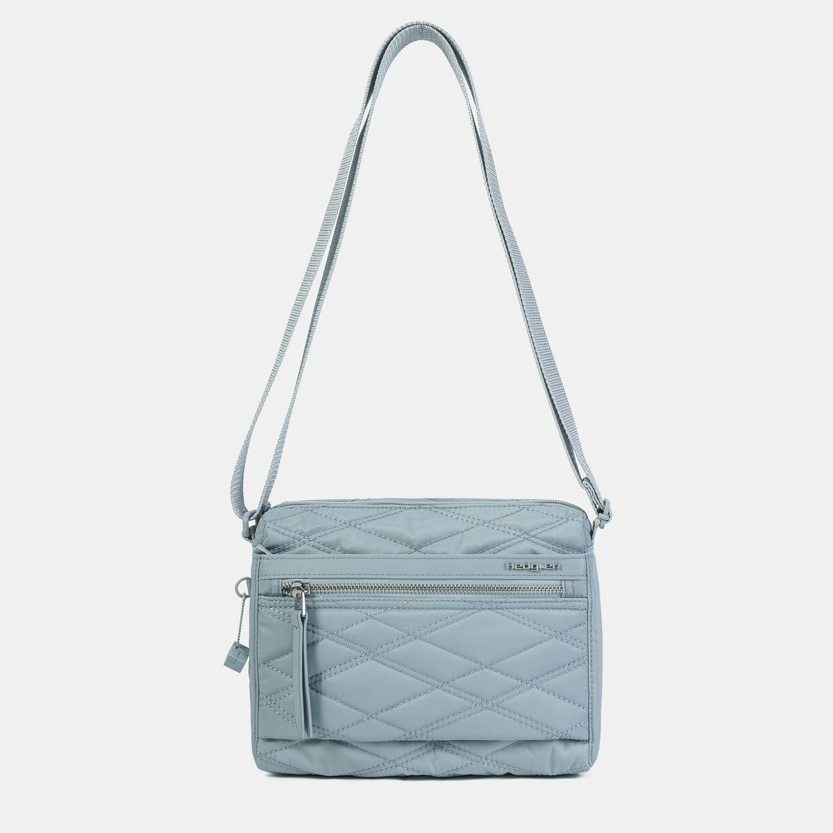 Eye Shoulder Bag Rfid New Quilt Pearl Blue