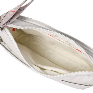 Hedgren Eye M Shoulder Bag Medium Rfid Creased Vaporous Grey