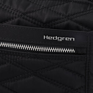 Hedgren Eye M Shoulder Bag Medium Rfid New Quilt Full Black