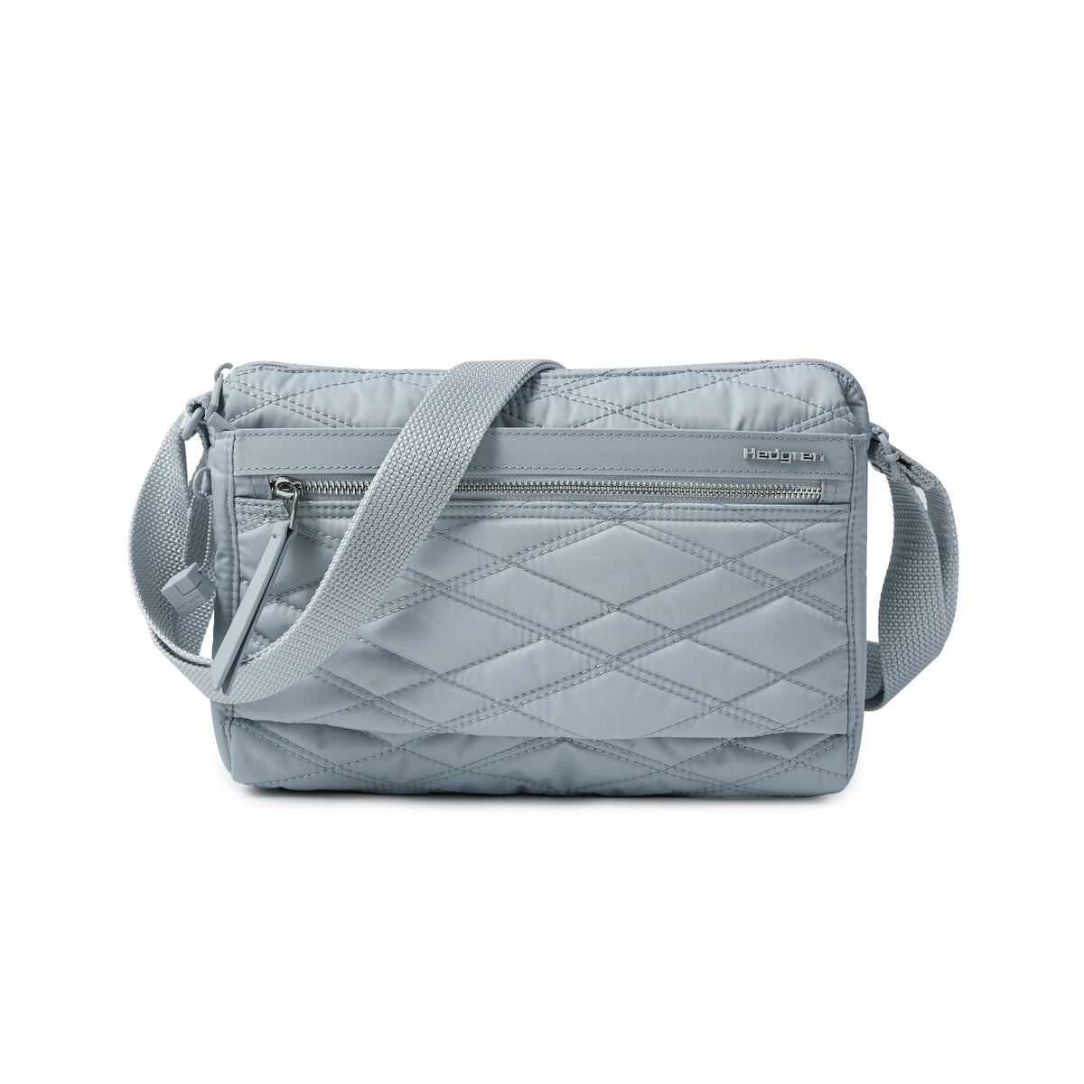 Eye M Shoulder Bag Medium Rfid New Quilt Pearl Blue