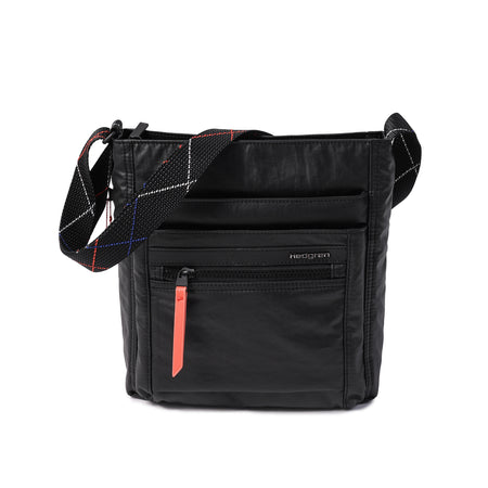 Hedgren Orva Crossover Rfid Creased Black/Coral