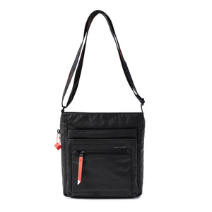 Hedgren Orva Crossover Rfid Creased Black/Coral