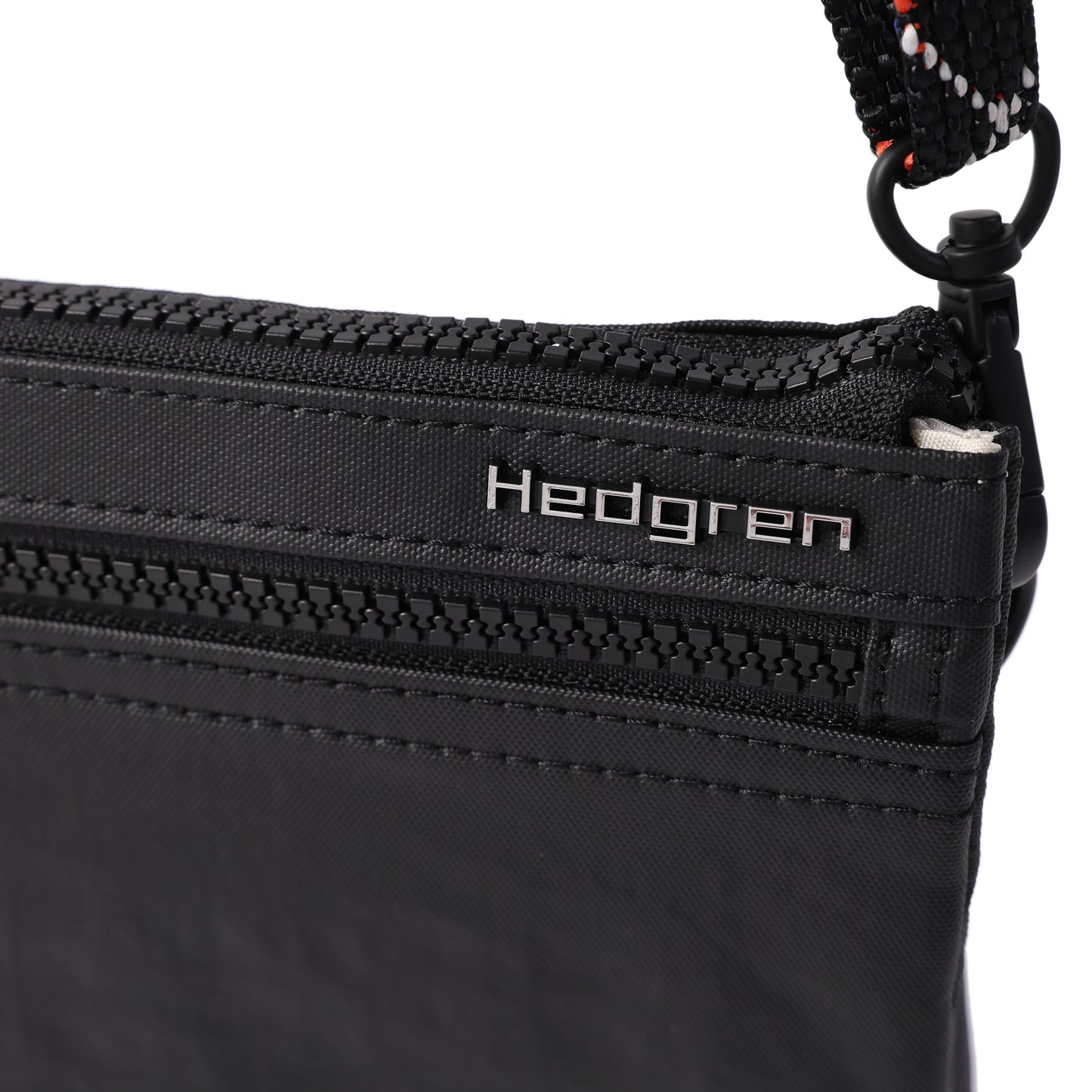 Hedgren Emma Crossover 3 Compartment Rfid Creased Black/Coral